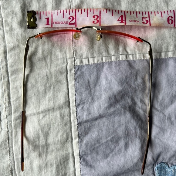 Cute Pink Oval Summer Boho Beachy Coastal Girlie Girl Sunglasses - Picture 6 of 7